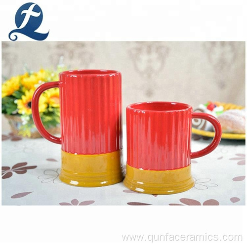 Wholesale Direct Colorful Ceramic Mug Sets